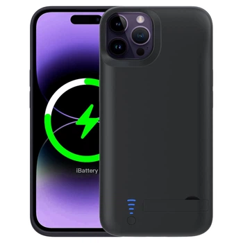 Чохол повербанк iBattery для iPhone 14 Pro Max 6000 mAh black