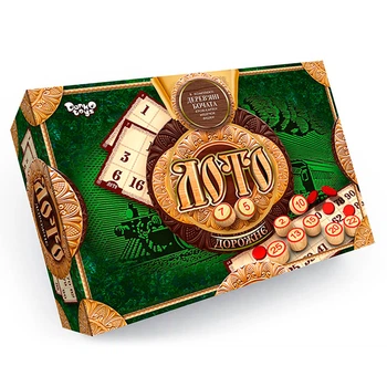 Настольная игра Лото дорожное Бочата Danko Toys DTG51U