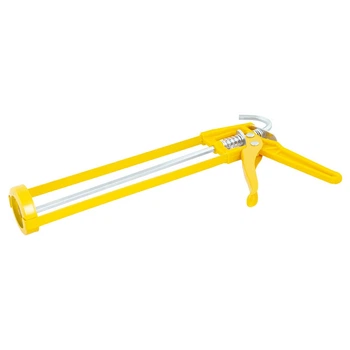 Пистолет для герметиков рамный MASTERTOOL GM 300 мм нейлоновая ручка (80-5021)