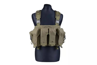 Розвантажувальний жилет GFC Commando Chest Tactical Vest Olive Drab