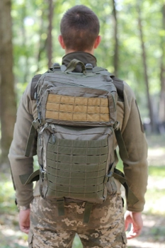 Тактичний рюкзак Soldier Outdoor 45 літрів Олива