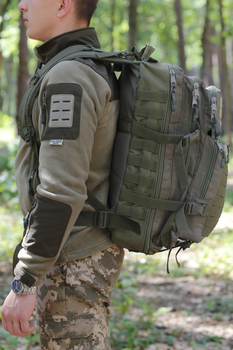 Тактический рюкзак Soldier Outdoor 45 литров Олива