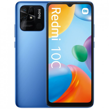 Смартфон Xiaomi Redmi 10C 4/128GB Ocean Blue NFC (Global Version)
