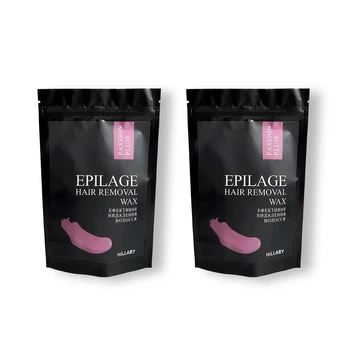 Гранулы для эпиляции Hillary Epilage Passion Plum + Гранулы для эпиляции Passion Plum ПОДАРОК K-11-350