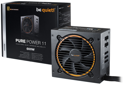 Блок живлення be quiet! System Pure Power 11 600W CM (BN298)