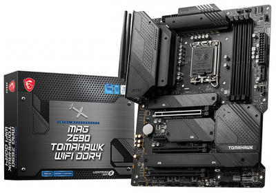 Материнська плата MSI MAG Z690 TOMAHAWK WIFI DDR4