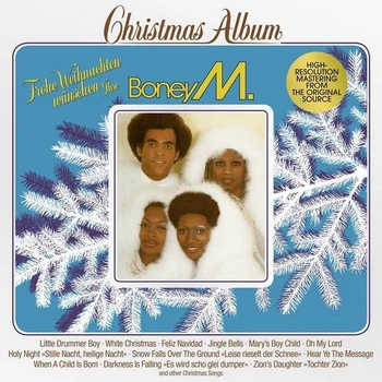 Вінілова платівка Boney M. – Christmas Album (Vinyl, LP, Album, Reissue) (889854092313)