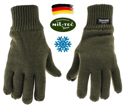 Зимові рукавиці Mil-Tec, L