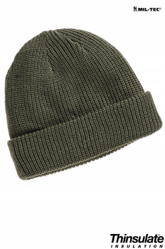 Зимова шапка з утеплювачем Mil-Tec, one size