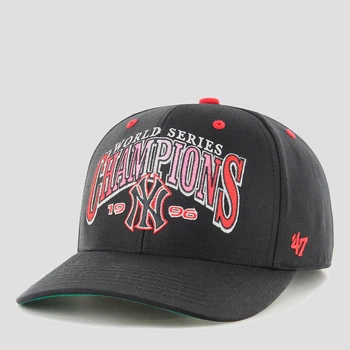 Кепка 47 Brand Dp Yankees Arch Champ BCWS-ARCHM17CTP-BK One Size Черная (196505372428)