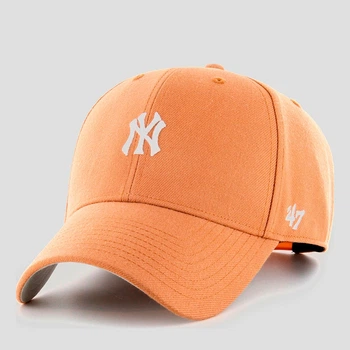 Кепка 47 Brand Yankees Base Runner Snap B-BRMPS17WBP-QL One Size Світло-помаранчева (196002671567)