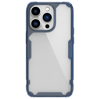 Силиконовый чехол NILLKIN Nature TPU Pro для iPhone 14 Pro - Blue