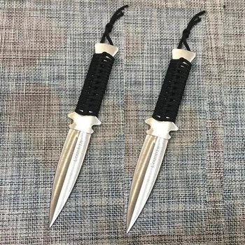 Ножи для метания антибликовые XSteel CL 22 см (Набор из 2 штук) с чехлами под каждый нож (CL000XX2500AK320K)