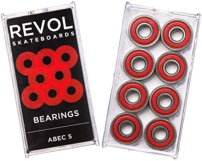 Подшипники Revol Abec 5 Red