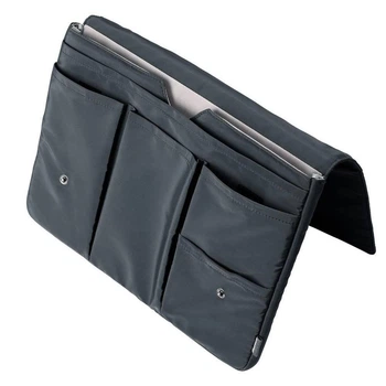 Сумка папка для ноутбука 13” Laptop bag Baseus Basics Series. Dark gray