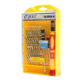 Набор мини отверток с насадками Jackly JK 6066 - A