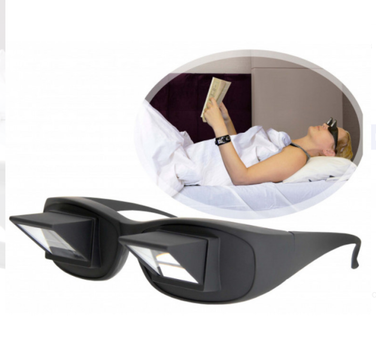 Призматические очки для чтения лежа Lazy Readers