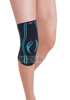 Бандаж еластичний на коліно VIZOR спортивний, розмір L (7701 - L)