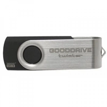 USB флеш накопитель Goodram 8GB Twister Black USB 2.0 (UTS2-0080K0R11) (165295)