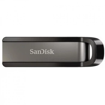 USB флеш накопичувач SanDisk 128GB Extreme Go USB 3.2 (SDCZ810-128G-G46) (157047)