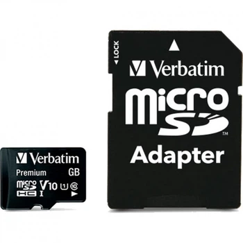 Карта памяти Verbatim 128GB microSDHC class 10 UHS-I (MDAVR-96/G) (164910)