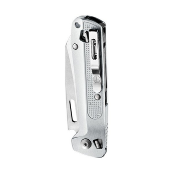 Нож-мультитул Leatherman Free K2x silver