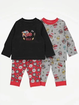 Комплект пижам Georg Disney Cars 62-68 см 2шт разноцветные