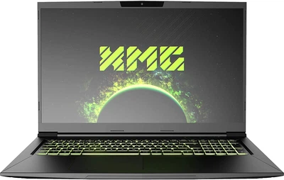 Ноутбук 17.3" XMG Core 17 Gaming Ryzen 7 4800H RAM 16GB SSD 512GB GeForce GTX 1650 Ti Windows 10