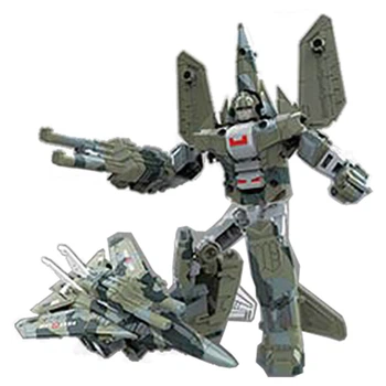 Трансформер "Військова техніка" A-Toys 339-85, 15 см (Літак темний камуфляж)