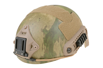 Шолом страйкбольний FMA Ballistic CFH Helmet A-Tacs Fg L/XL (муляж)