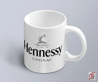 Чашка з принтом логотипу Hennesy (05010116010)
