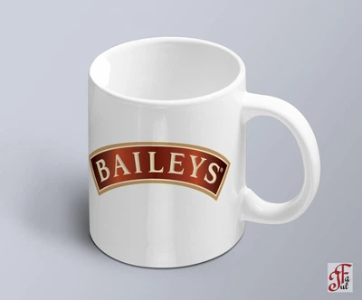 Чашка с принтом логотипа Beileys (05010116002)