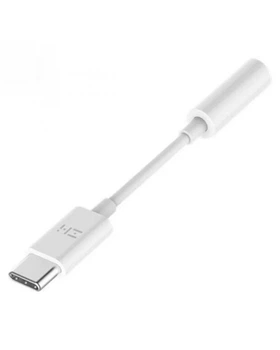 Адаптер ZMI Type-C to AUX 3.5mm White (AL71A)