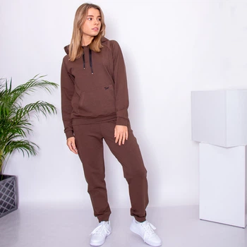 Женский костюм Teamv Classic 2 Шоколадный XXL