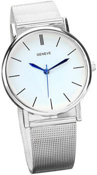Женские часы Geneva Steel Silver