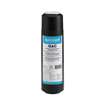 Картридж із гранульованим активованим вугіллям Ecosoft 2,5"х10" (CHV2510ECOSTD)