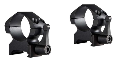 Быстросъемные кольца Hawke Precision Steel (25.4 мм) Medium на Weaver/Picatinny