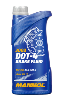 Тормозная жидкость SCT Lubricants Mannol Brake Fluid DOT-4 450 мл (DP88943)