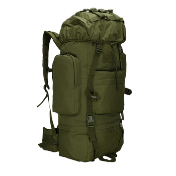 Рюкзак тактический AOKALI Outdoor A21 Green армейская сумка 65L (F_5363-16842)