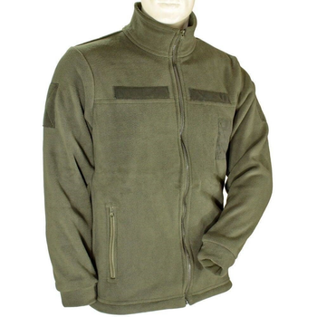Куртка флисовая для военных цвет олива размер 2XL 503