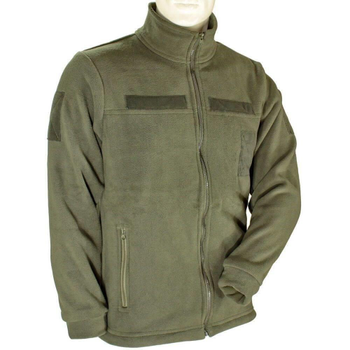 Куртка флісова для військових колір олива розмір 3XL 503