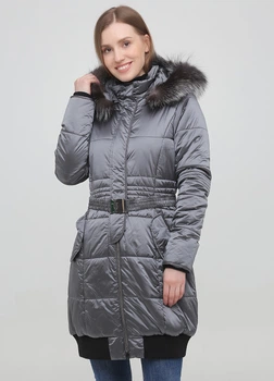 Куртка Trussardi Jeans 3169 серый 40 3169-40