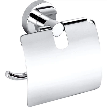 Держатель для туалетной бумаги с крышкой PERFECT SANITARY APPLIANCES SP 8126 000004567 металлический хром