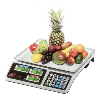 Весы торговые электронные Smart DT-809 до 50 кг ∙ деление 2 г 51661/98