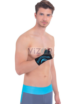 Бандаж эластичный на запястный сустав VIZOR спортивний, размер M (7019-M)