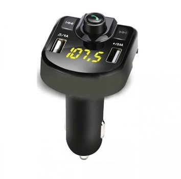 Модулятор FM MOD M9 BT Black (FM_M9)