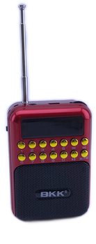 Радиоприёмник B872 с USB и MP3