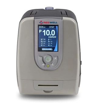 Авто СиПАП аппарат постоянного положительного давления в дыхательных путях (APAP) ResWell RVC 830A