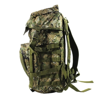 Рюкзак тактичний AOKALI Outdoor A51 50L Camouflage Green