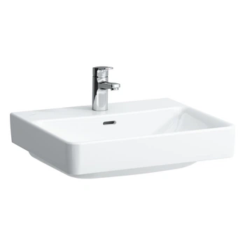Умивальник підвісний LAUFEN PRO S 550x465x175мм прямокутний білий H8109620001041